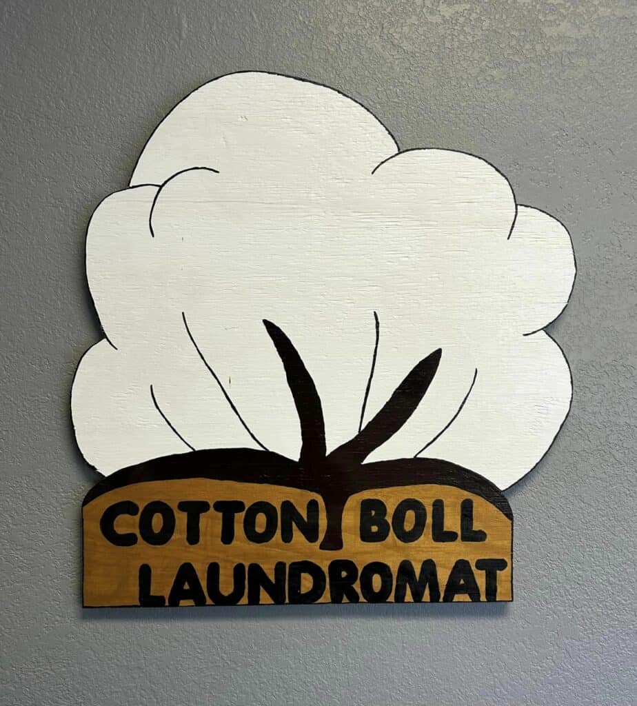 Cotton Boll Laundromat